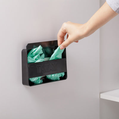 TATAY Smart Ecohome - Cubo Orgánico Mesa 6L Plástico 100% Reciclado. Negro