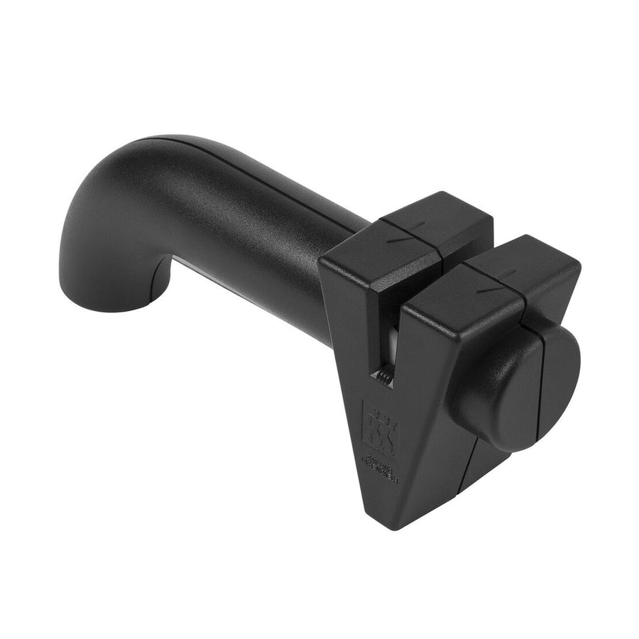 ZWILLING TwinSHARP - Afilador de Cuchillos Ergonómico en Plástico ABS. Negro