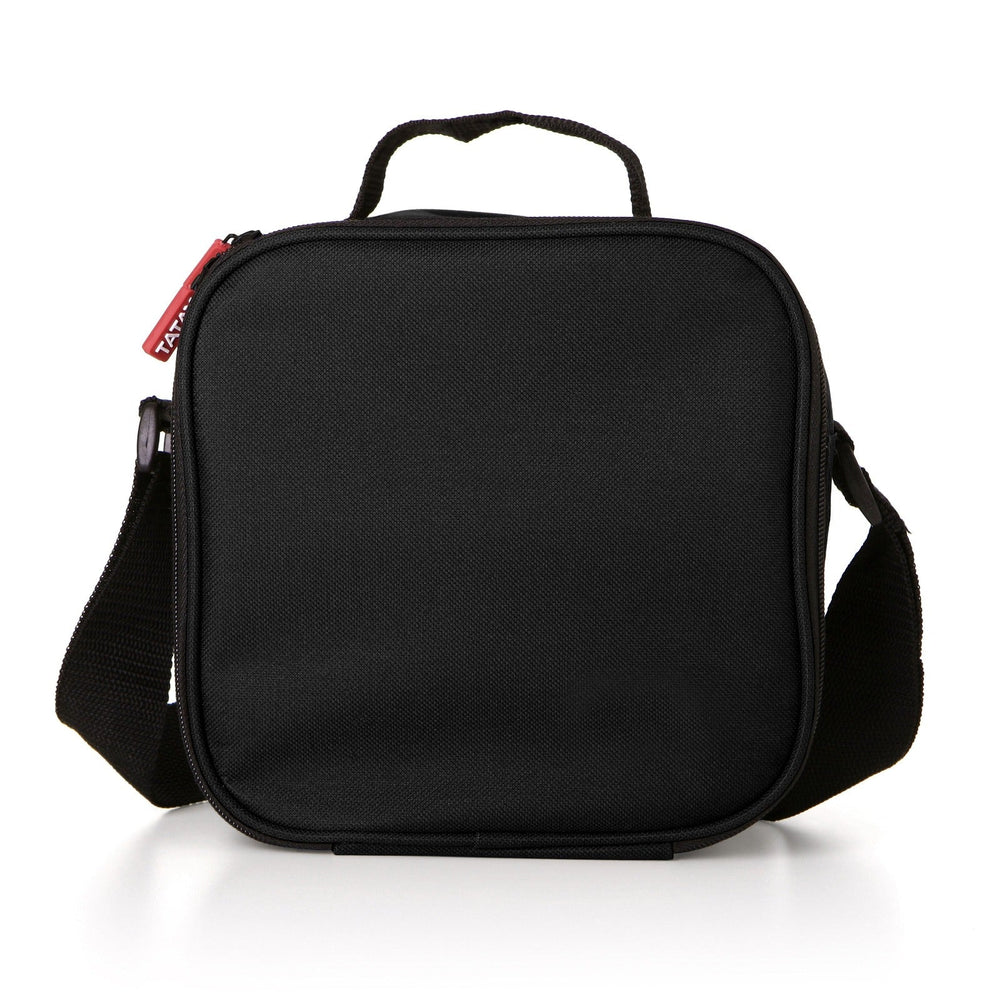 TATAY Urban Food Casual - Juego de 2 Bolsas Térmicas Porta Alimentos con Recipientes. Negro