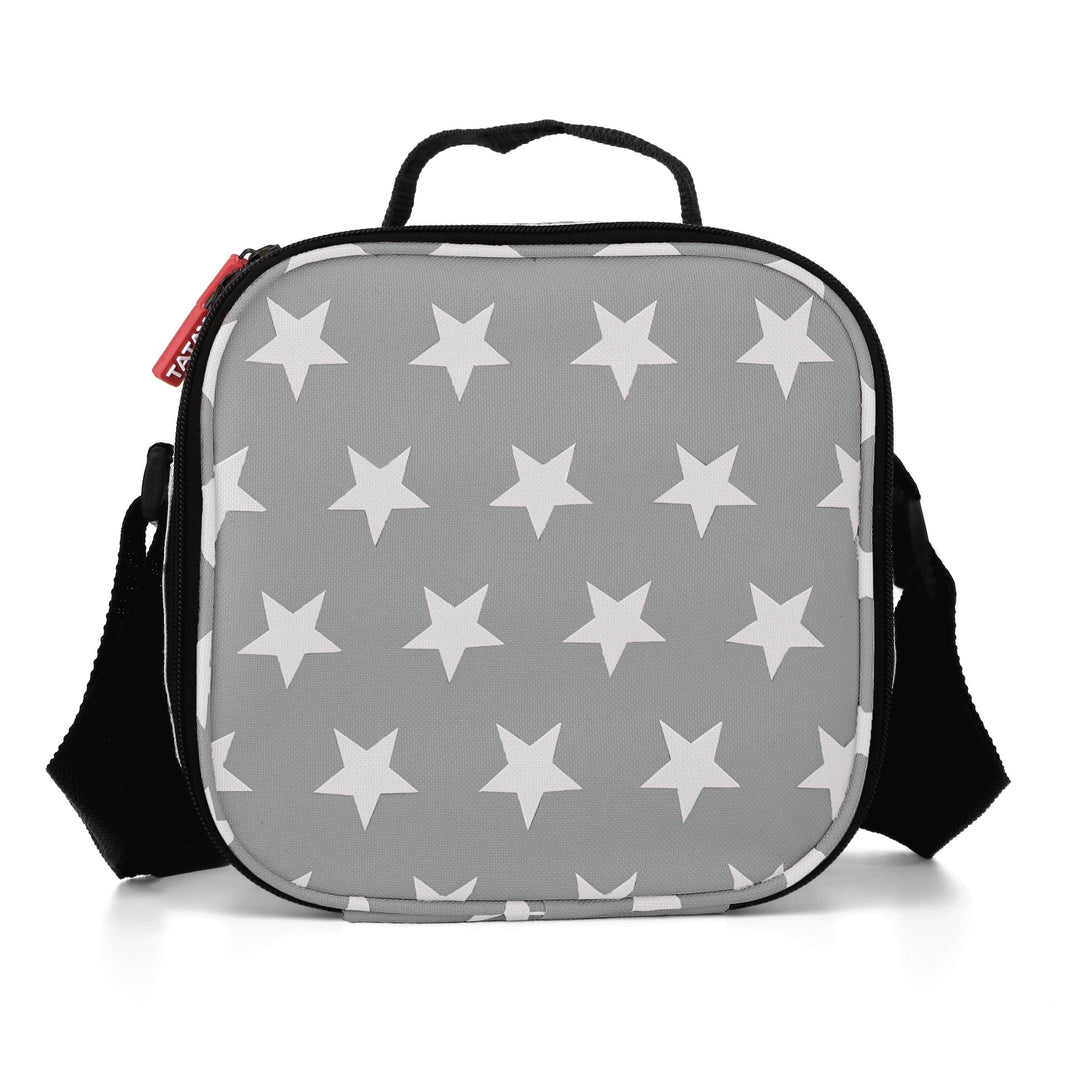 TATAY Urban Food Casual - Bolsa Térmica Porta Alimentos 3L con Recipientes, Stars Grey