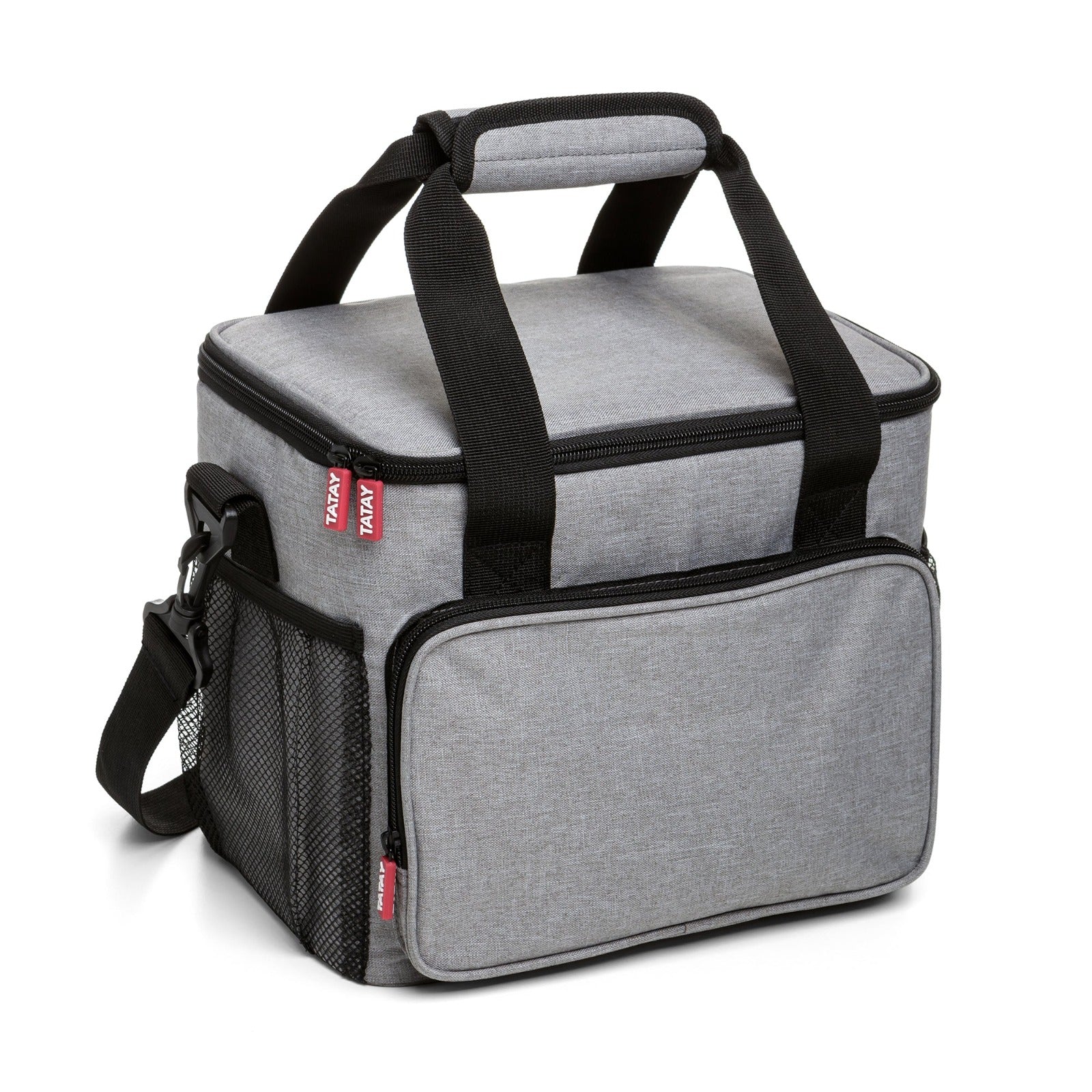 TATAY Urban Food Picnic  - Bolsa Térmica Porta Alimentos de 11L de Capacidad Denim Grey