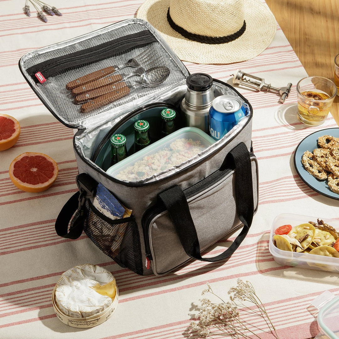 Urban Food Picnic - Bolsa Térmica Porta Alimentos de 11L de Capacidad Denim Grey