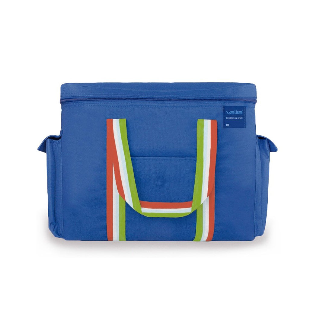 VALIRA Playa - Bolsa Térmica Porta Alimentos 22L con Doble Asa. AzulVALIRA Playa - Bolsa Térmica Porta Alimentos 22L con Doble Asa. Azul