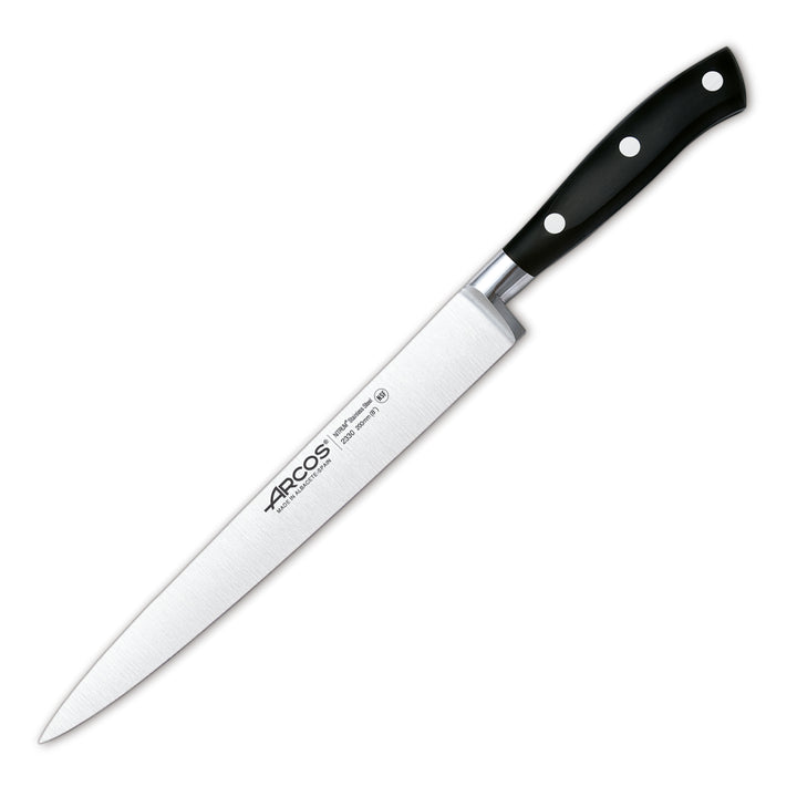 ARCOS 233000 - Cuchillo Fileteador Profesional Acero Forjado 20 cm, Serie RIVIERA