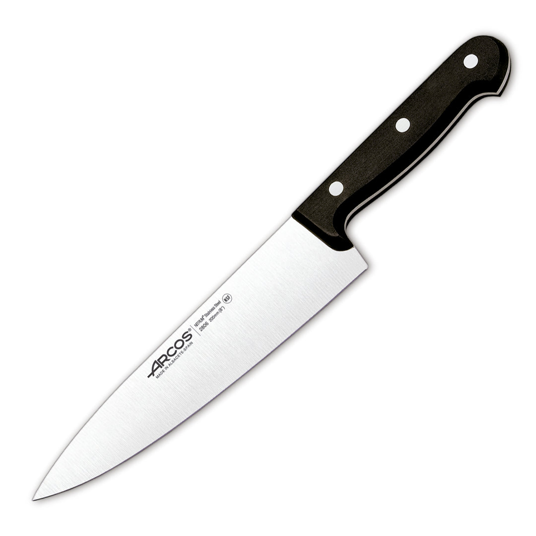 ARCOS 280604 - Cuchillo Cocinero Profesional 20 cm, Serie UNIVERSAL