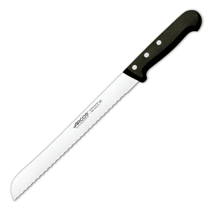 ARCOS 282204 - Cuchillo Panero Perlado Profesional 25 cm, Serie UNIVERSAL