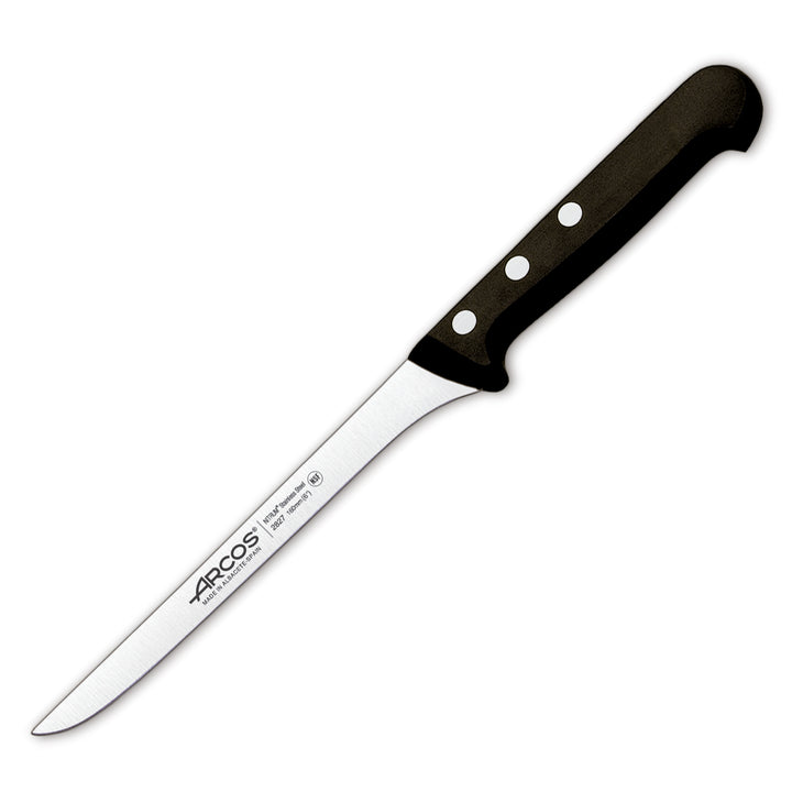 ARCOS 282704 - Cuchillo Fileteador Profesional Forjado 16 cm, Serie UNIVERSAL