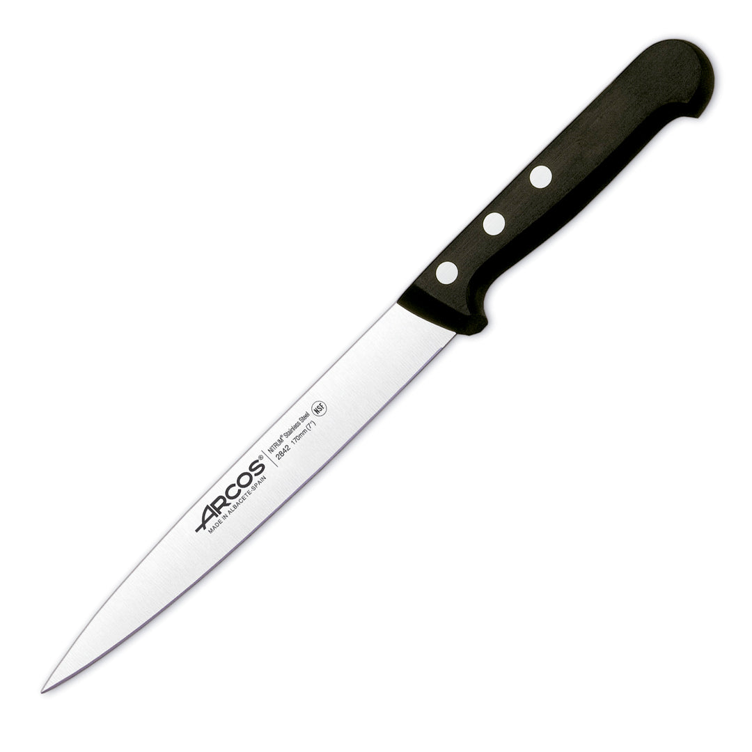 ARCOS Universal - Cuchillo Lenguado 17 cm Acero Inoxidable Forjado Nitrum