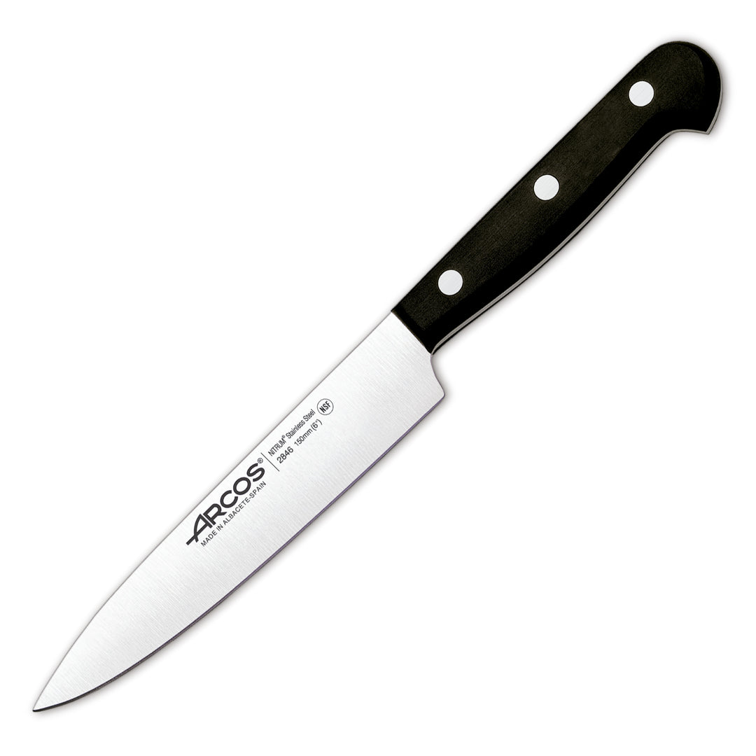 ARCOS 284604 - Cuchillo Cocinero Profesional Forjado 15 cm, Serie UNIVERSAL