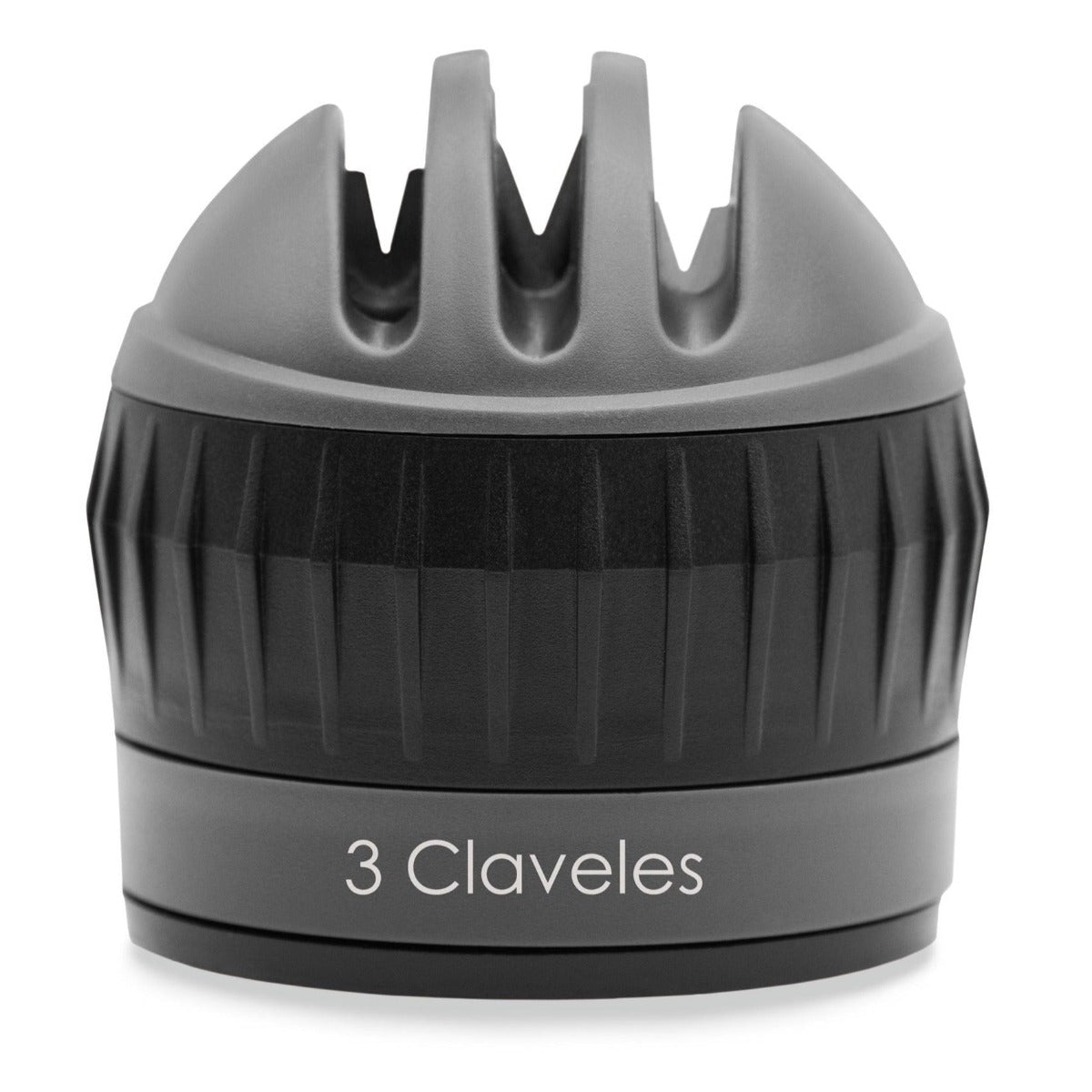 3 Claveles - Afilador de Cuchillos de 3 Pasos con Ventosa de Seguridad
