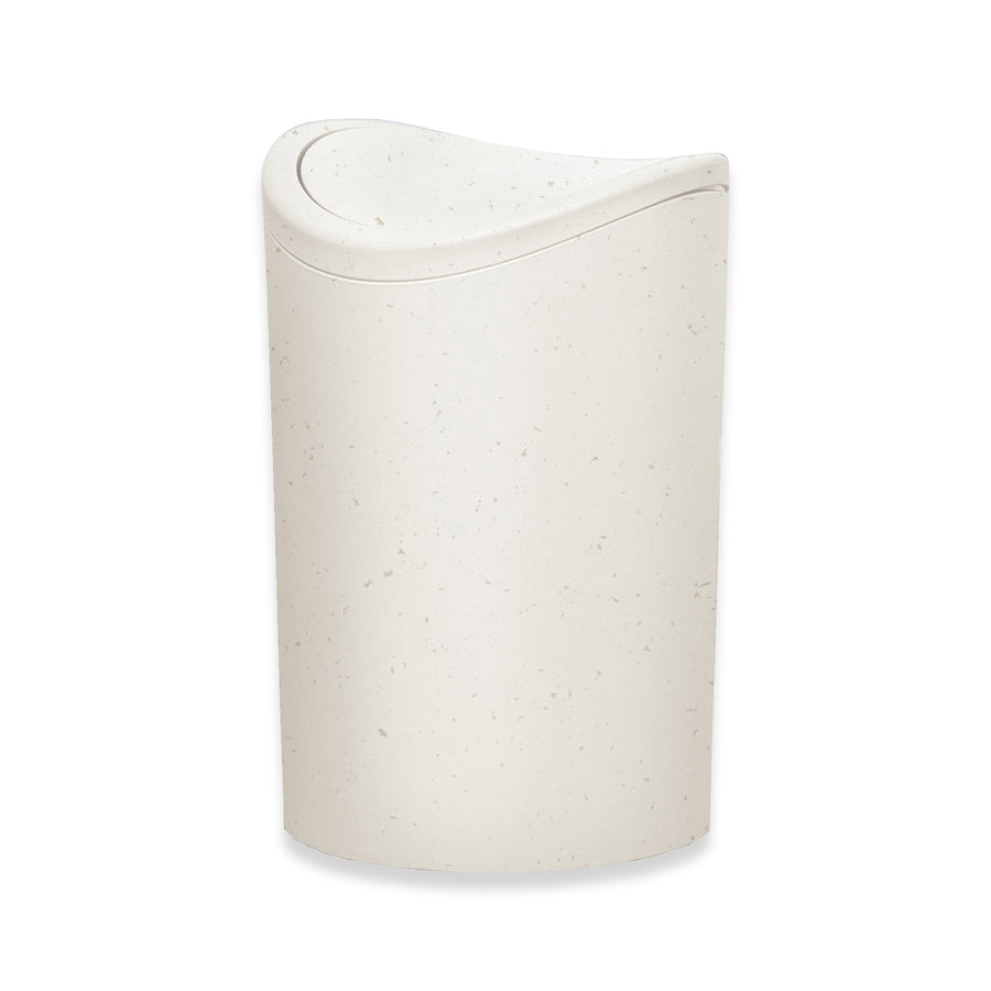 TATAY 4470138 - Cubo Baño Basculante 6L Blanco, EcoHome