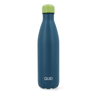 QUID Samba - Botella Térmica 0.75L en Acero Inoxidable. Azul