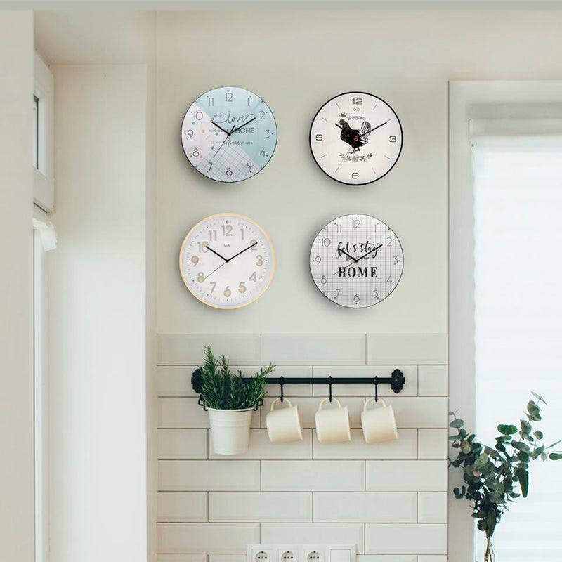 QUID Daily - Reloj de Pared Analógico de Ø 31 cm