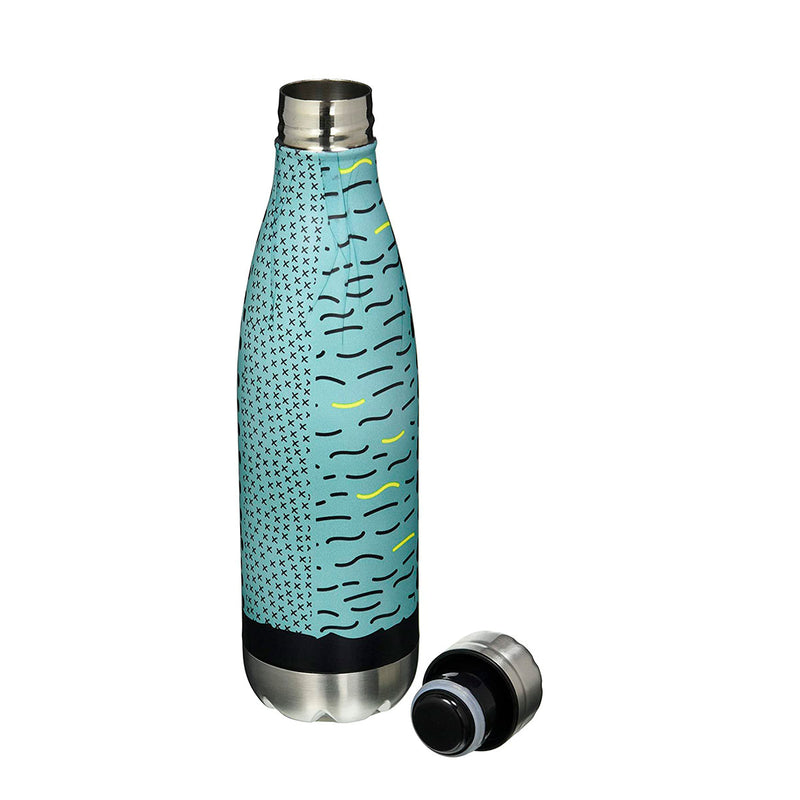 QUID Energy - Botella Térmica Reutilizable 0.5L en Acero Inoxidable. Turquesa