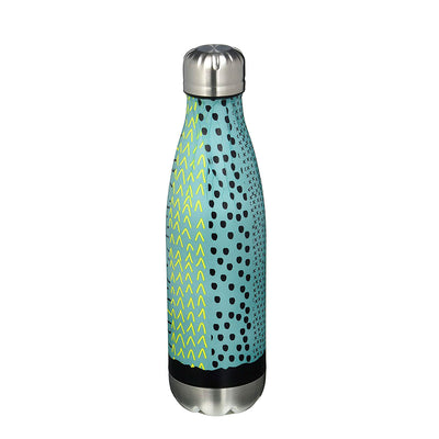 QUID Energy - Botella Térmica Reutilizable 0.5L en Acero Inoxidable. Turquesa