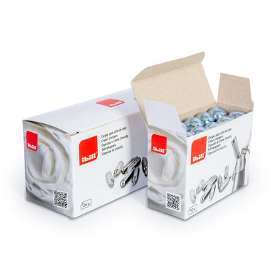 IBILI - Kit de Sifón Blanco para Nata de 0.5L en Aluminio con 3 Boquillas y 10 Cargas de N20