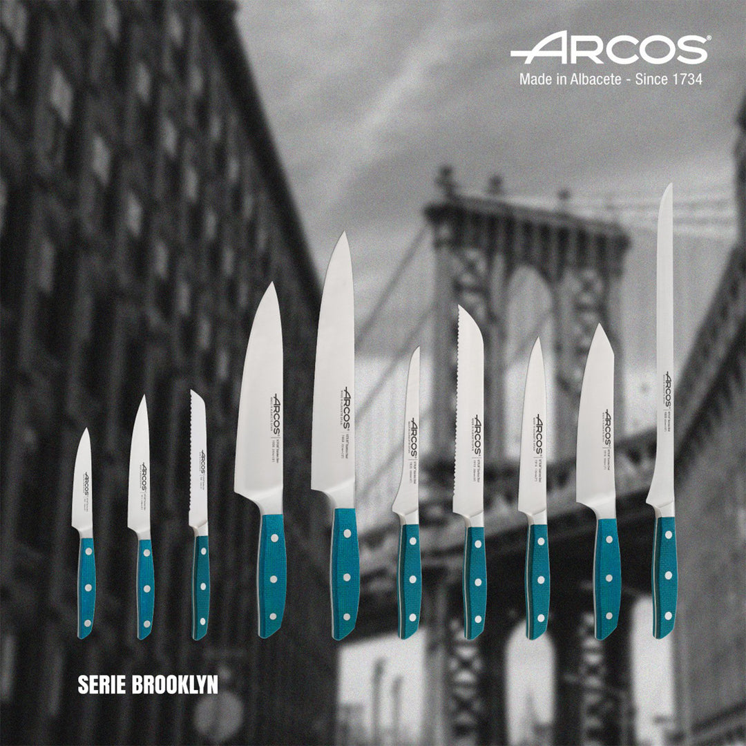 ARCOS 191423 - Cuchillo Lenguado Profesional Forjado 17 cm. Serie BROOKLYN