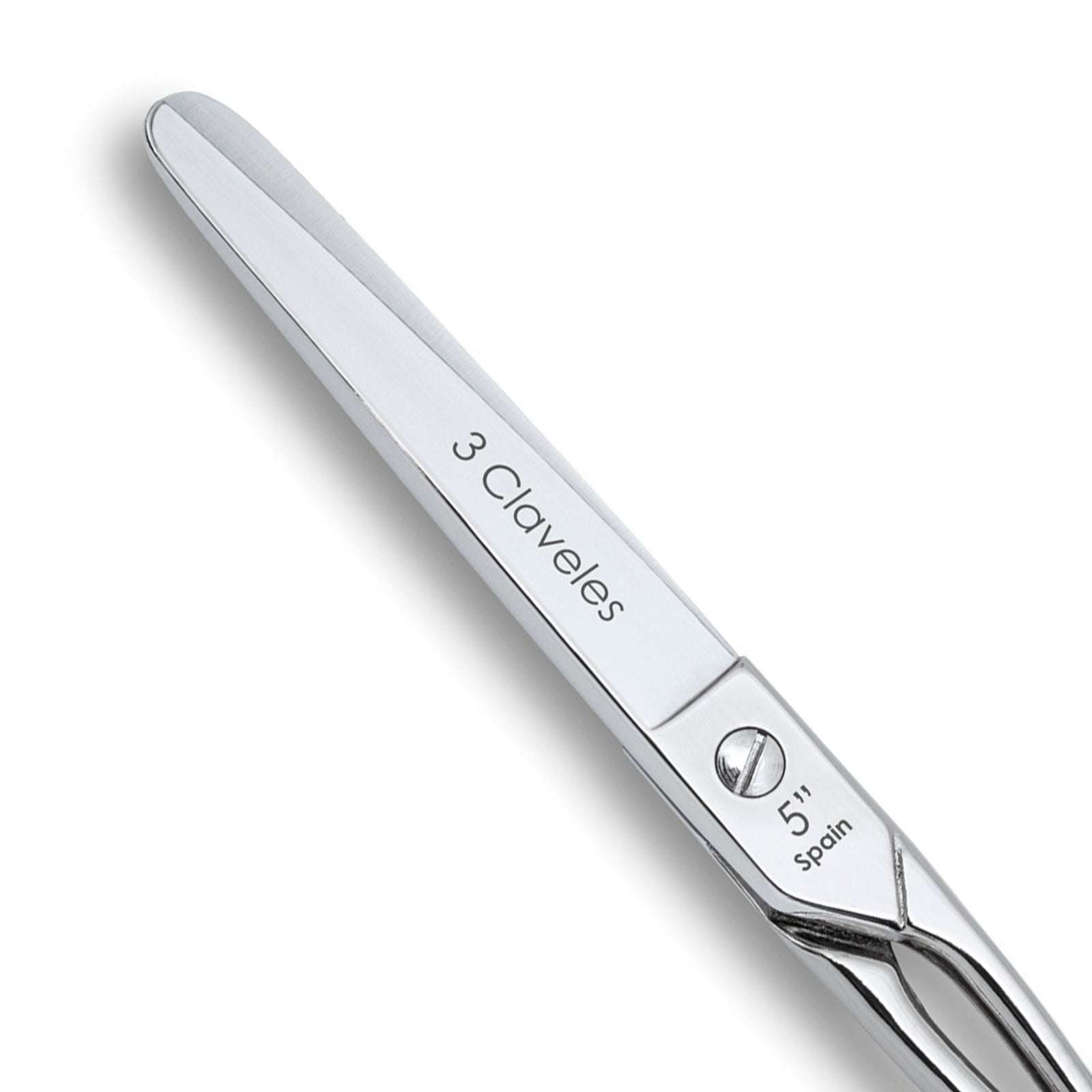 3 Claveles - Tijeras de Dependiente con Punta Roma, Varios Usos, 12.5 cm - 5"