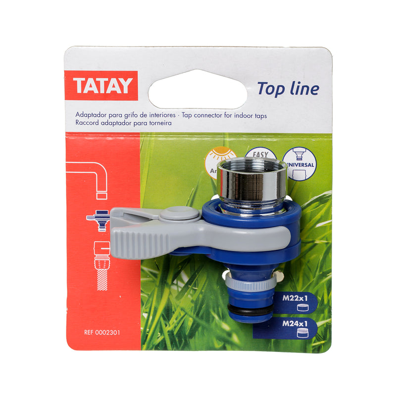 TATAY Top Line - Adaptador Universal para Grifo de Interiores 