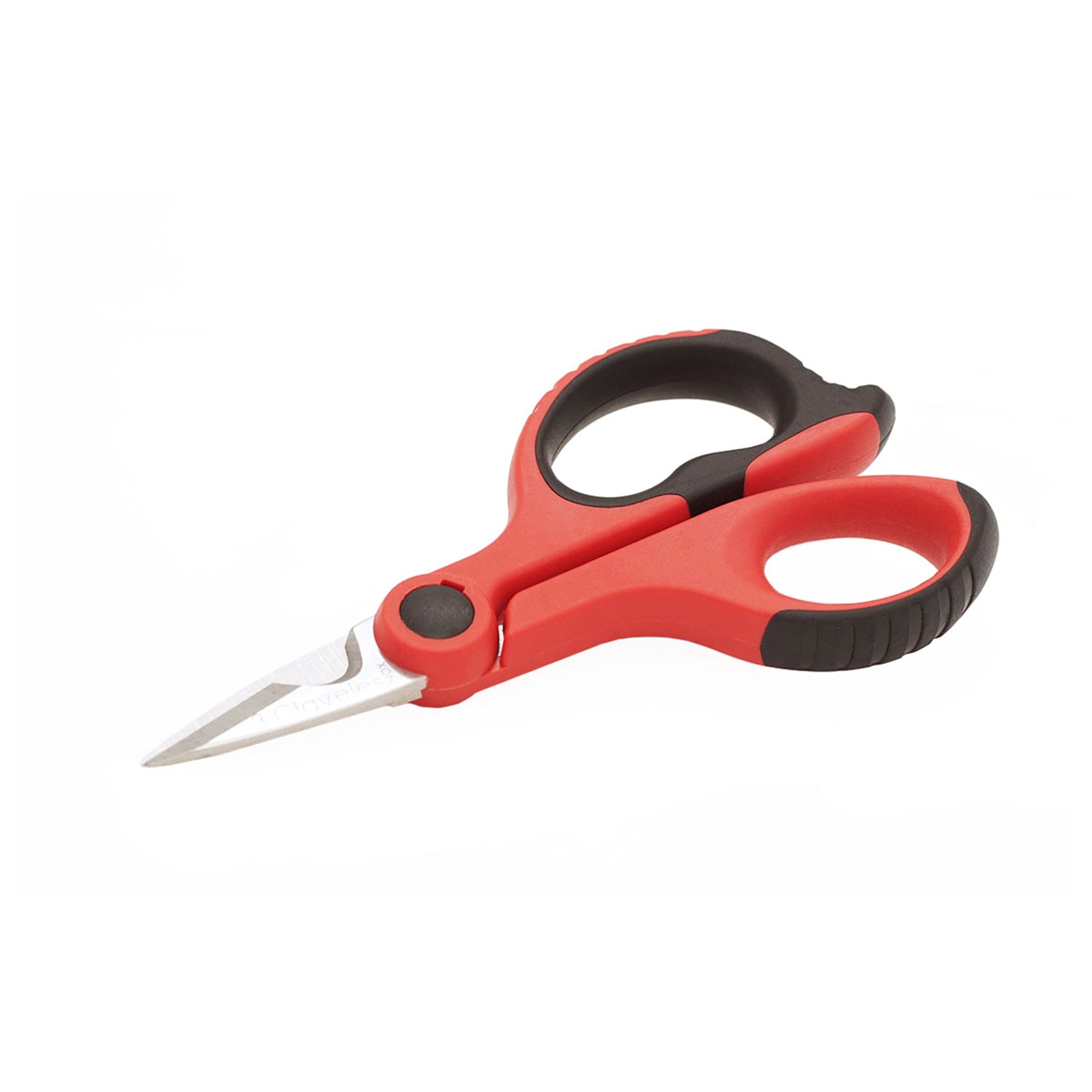 3 CLAVELES 00153 - Tijeras de Electricista Profesionales, Micro-Dentadas, 15 cm - 6"