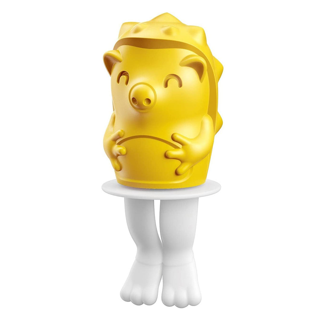 ZOKU Character Pop - Molde para Helados en Silicona con Palito Incluido. Erizo