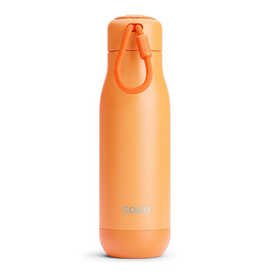 ZOKU PC - Botella Térmica de 0.5L en Acero Inoxidable de Doble Pared. Orange