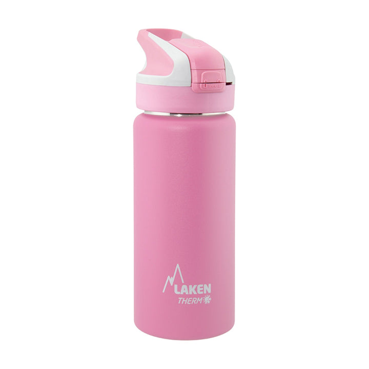 LAKEN Summit - Botella Térmica con Boquilla 0.5L en Acero Inoxidable. Rosa