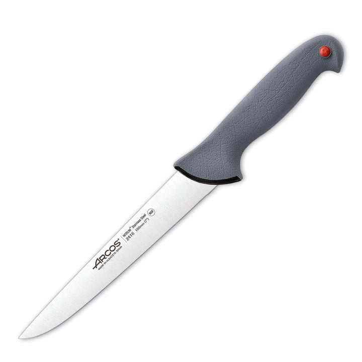 ARCOS Colour Prof - Cuchillo Carnicero 18 cm Acero Inoxidable Forjado Nitrum