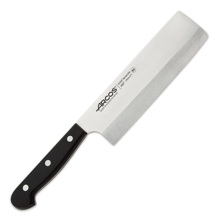 ARCOS 289704 - Cuchillo Usuba Profesional Forjado 17.5 cm, Serie UNIVERSAL