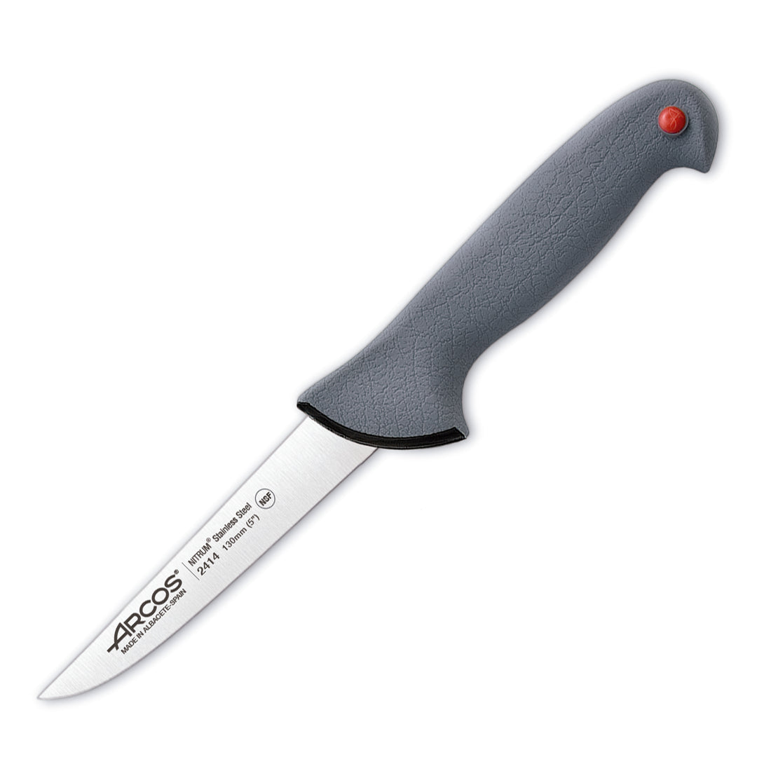 ARCOS Colour Prof - Cuchillo Carnicero 13 cm Acero Inoxidable Forjado Nitrum