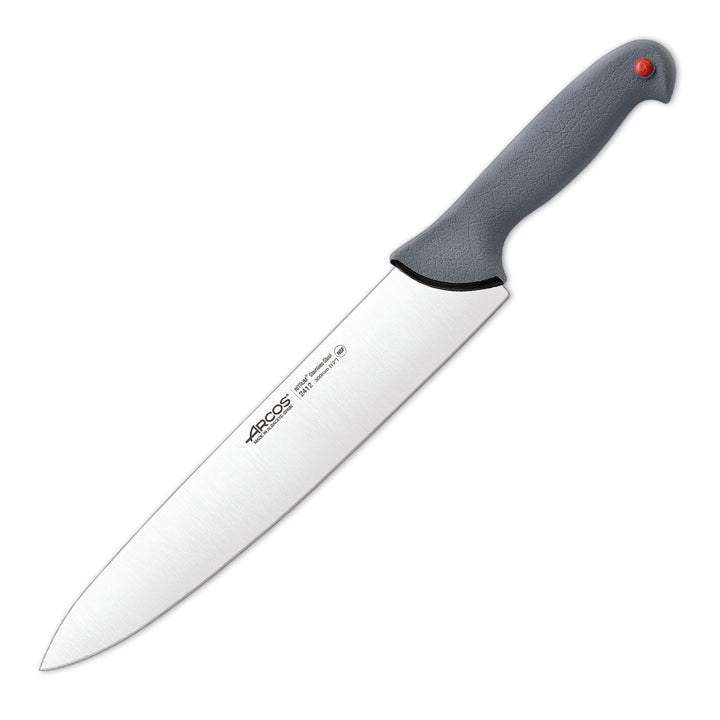 ARCOS Colour Prof - Cuchillo Cocinero 30 cm Acero Inoxidable Forjado Nitrum