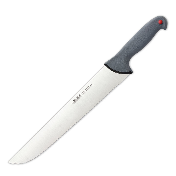 ARCOS Colour Prof - Cuchillo Pescadero Perlado 35 cm Acero Inoxidable Forjado Nitrum