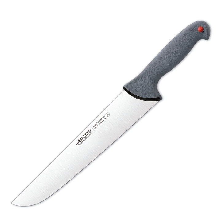 ARCOS Colour Prof - Cuchillo Carnicero 30 cm Acero Inoxidable Forjado Nitrum