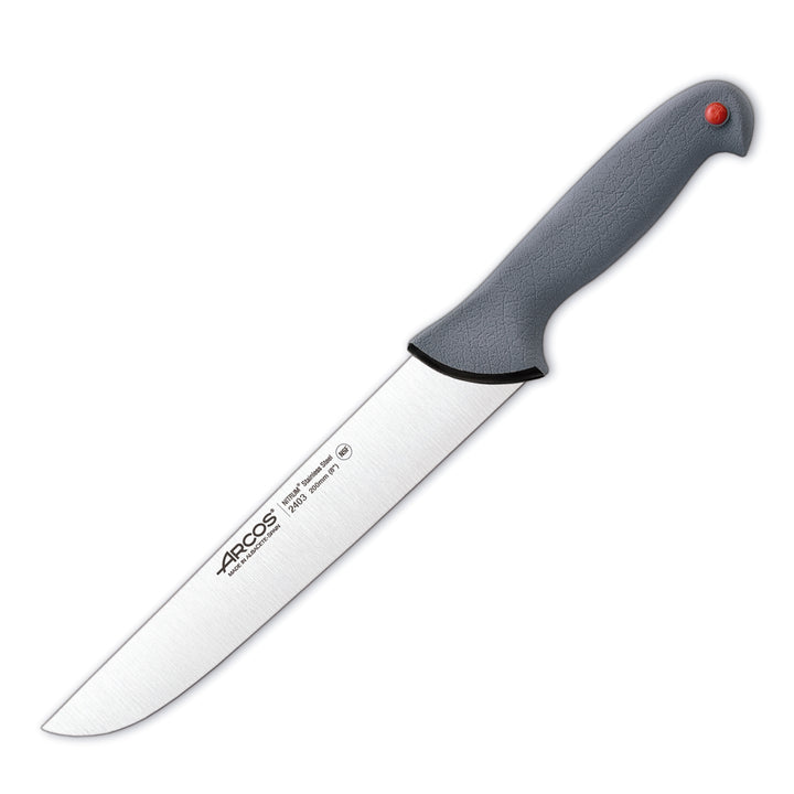 ARCOS Colour Prof - Cuchillo Carnicero 20 cm Acero Inoxidable Forjado Nitrum