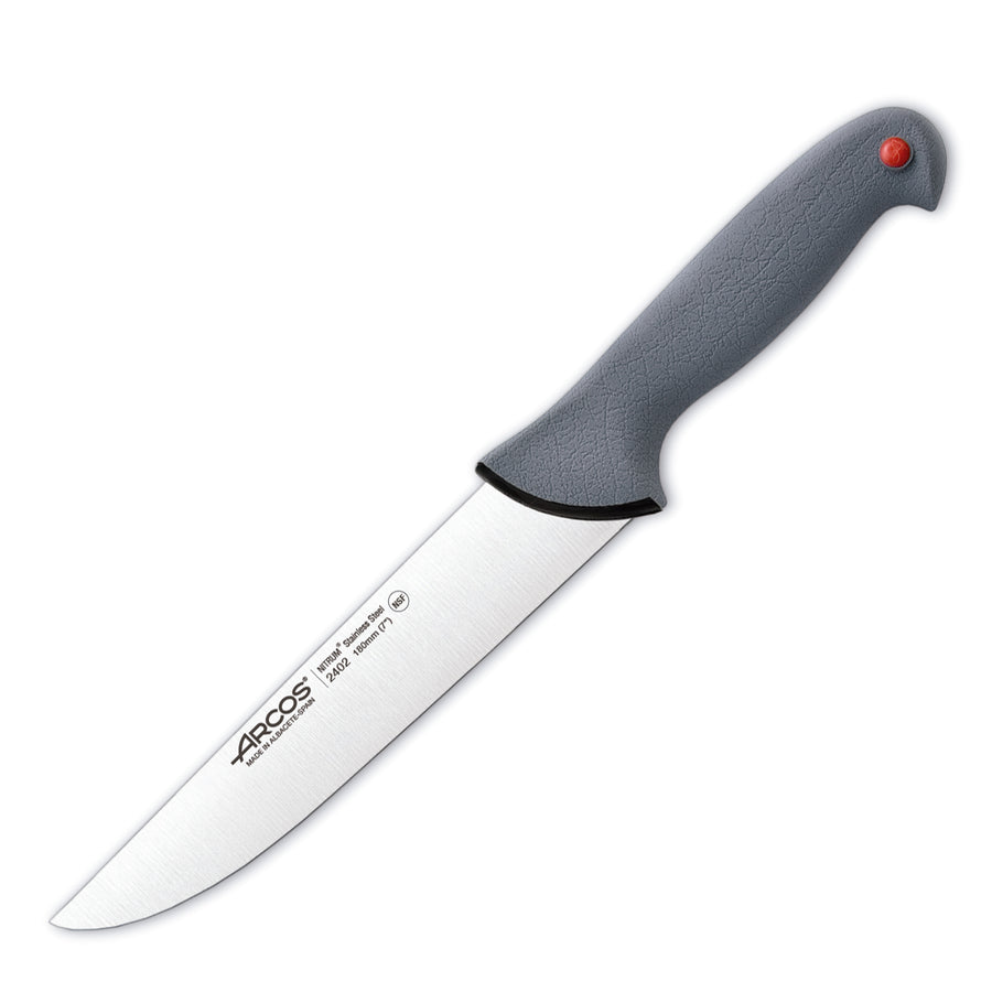 ARCOS Colour Prof - Cuchillo Carnicero 18 cm Acero Inoxidable Forjado Nitrum