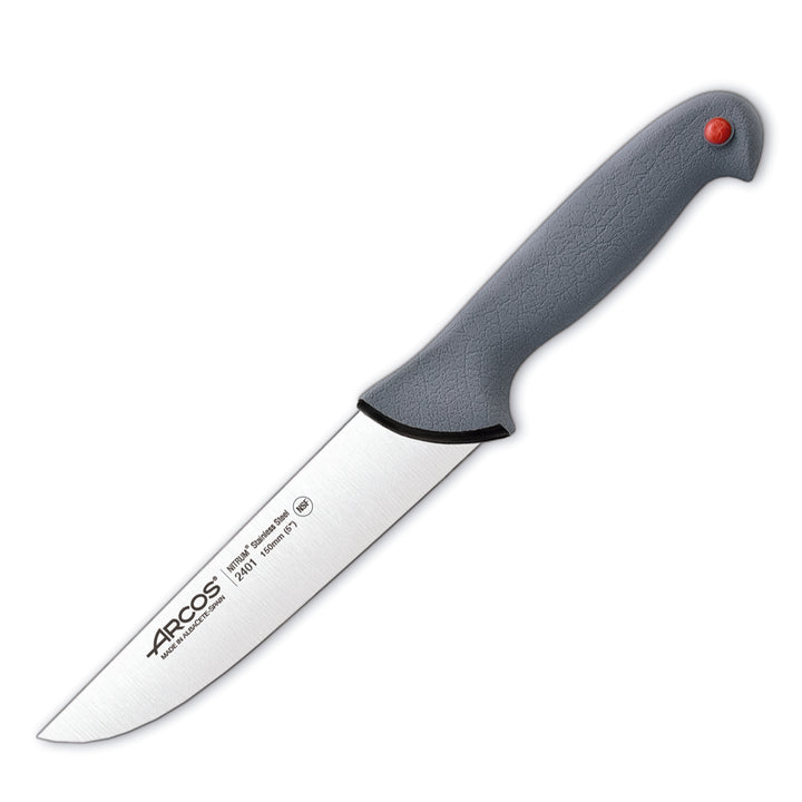 ARCOS Colour Prof - Cuchillo Carnicero 15 cm Acero Inoxidable Forjado Nitrum