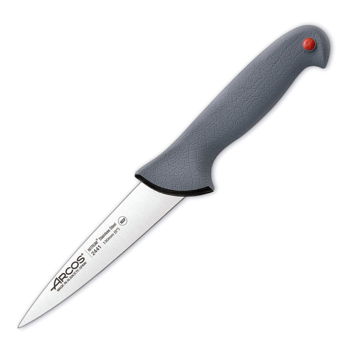 ARCOS Colour Prof - Cuchillo Carnicero 13 cm Acero Inoxidable Forjado Nitrum