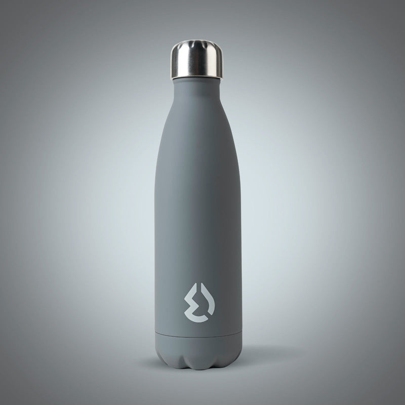 Water Revolution - Botella Térmica de Acero Inoxidable 500 ml. Color Rubber Gris