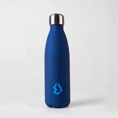 Water Revolution - Botella Térmica de Acero Inoxidable 500 ml, Rubber Color Blue