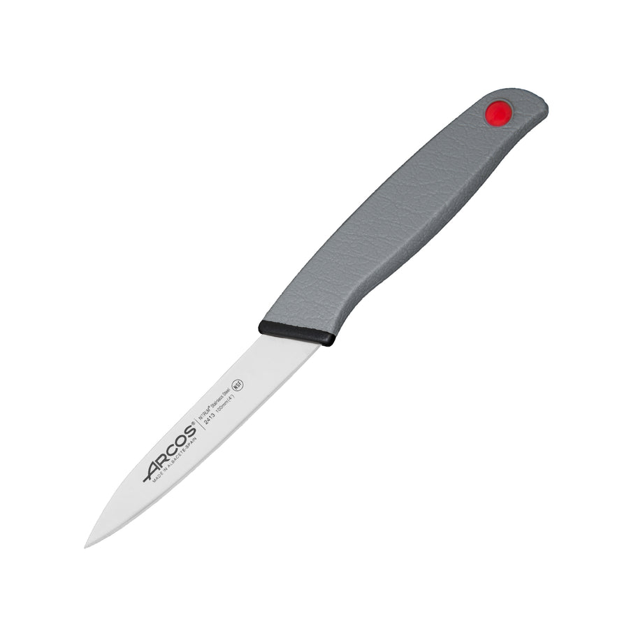 ARCOS Colour Prof - Cuchillo Mondador 10 cm Acero Inoxidable Forjado Nitrum