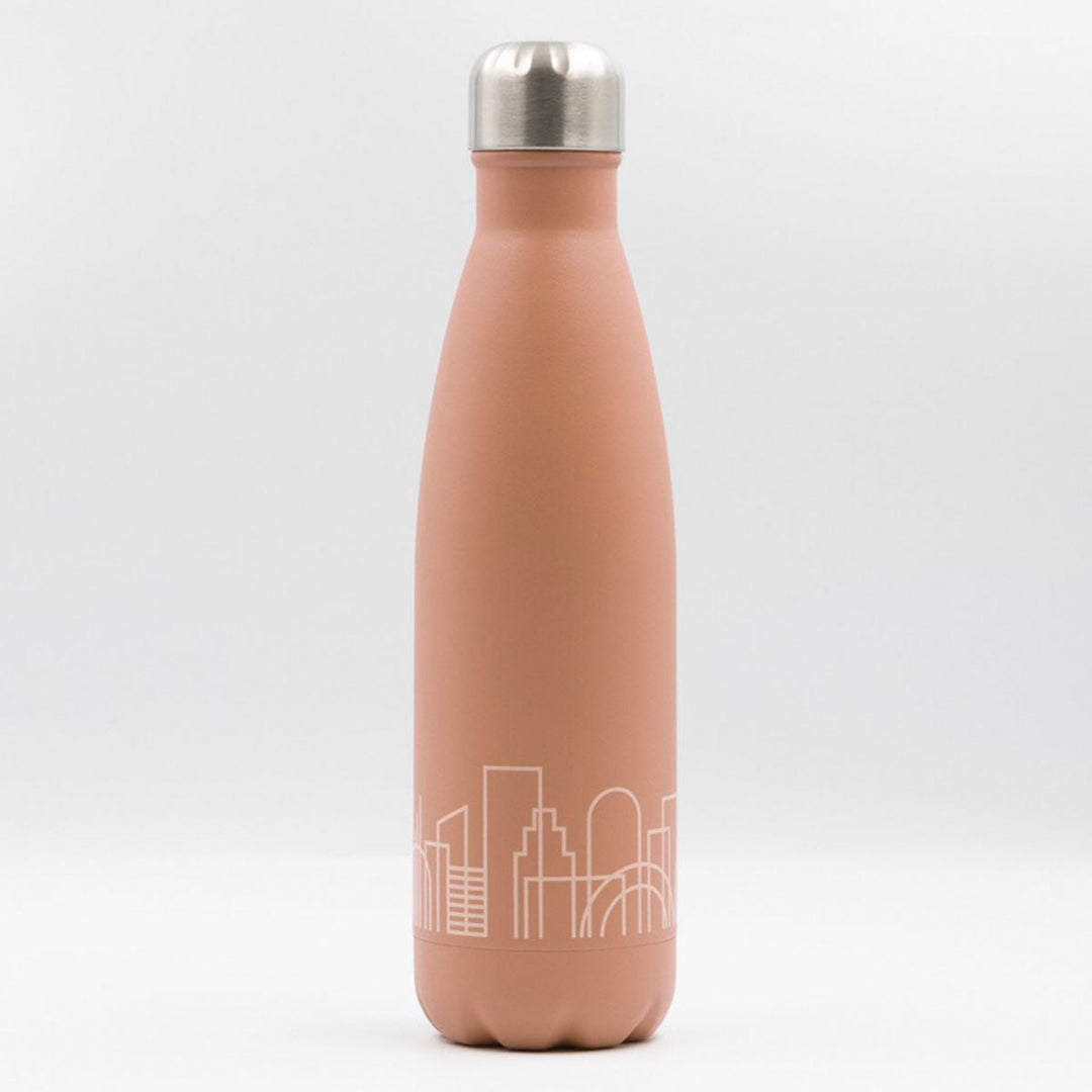 LAKEN Drinklife City - Botella Térmica de 0.5L en Acero Inoxidable con Estuche de Cartón