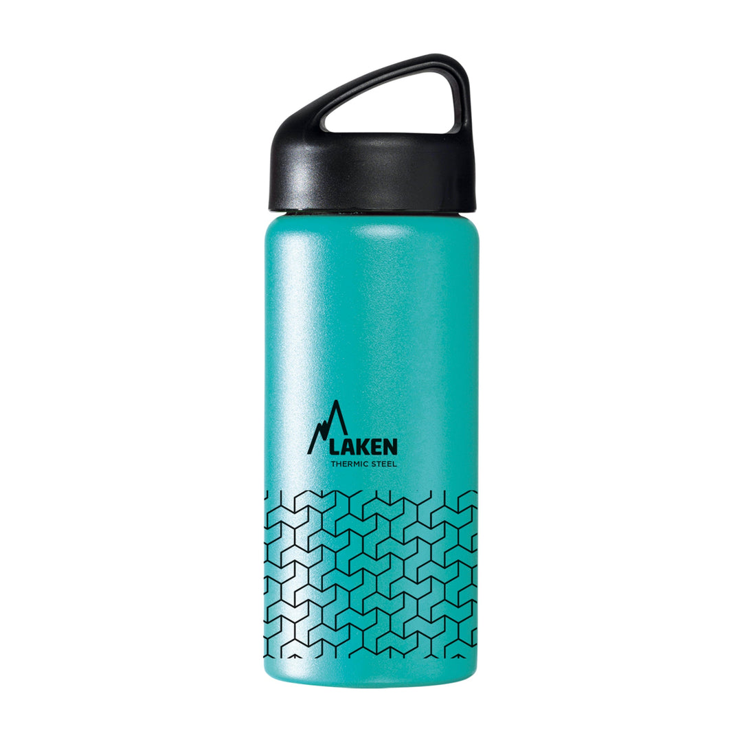 LAKEN Classic Dynamics - Botella Térmica 0.5L en Acero Inoxidable. Modelo Mare