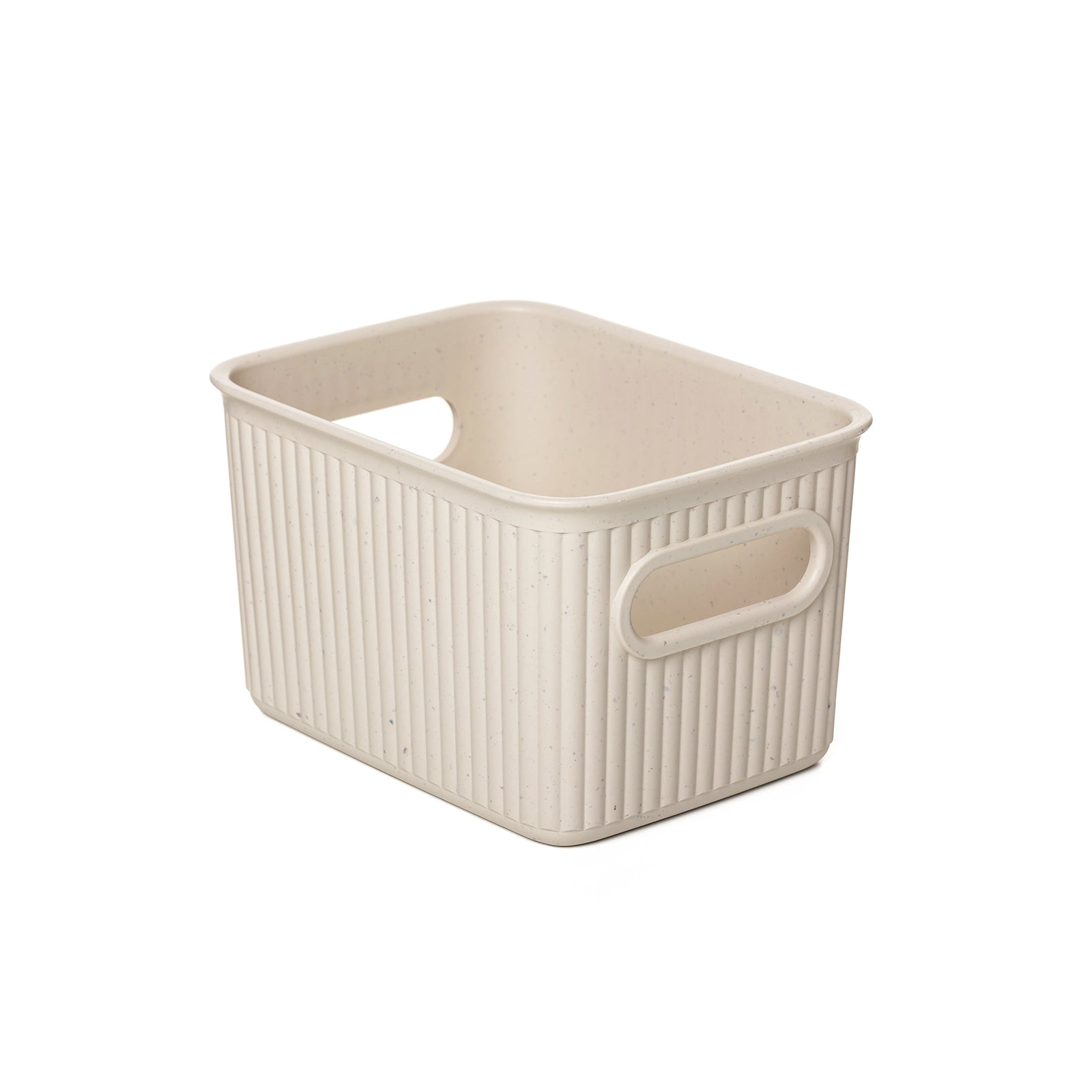 TATAY 7010138 - Cesta de Ordenación Rectangular Tamaño S de 1.5L Baobab EcoHome