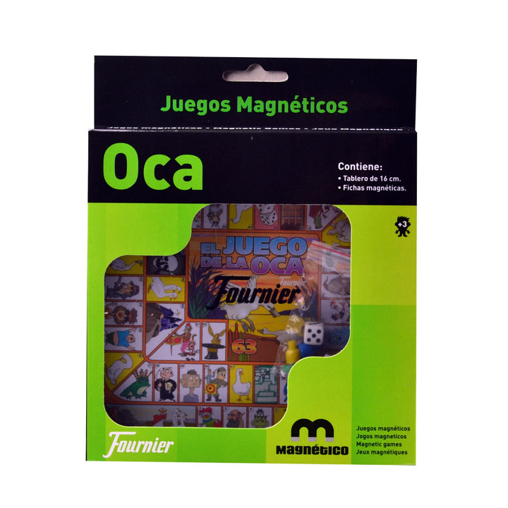 FOURNIER 29498 - Juego de Mesa, Tablero Oca Magnética Mini