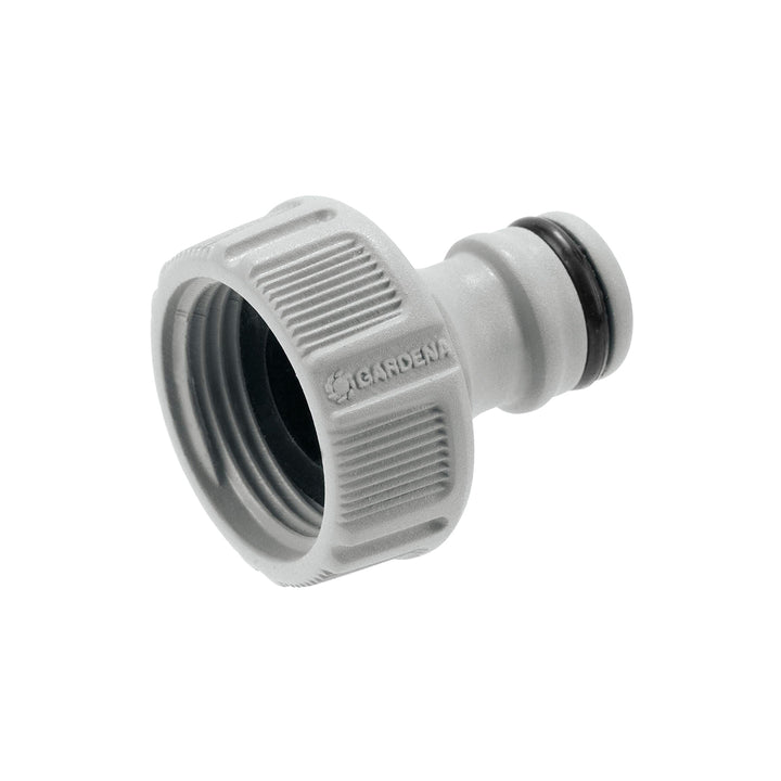 GARDENA System - Conector Universal para Grifo de 3/4" Hembra. Racor Anti UV