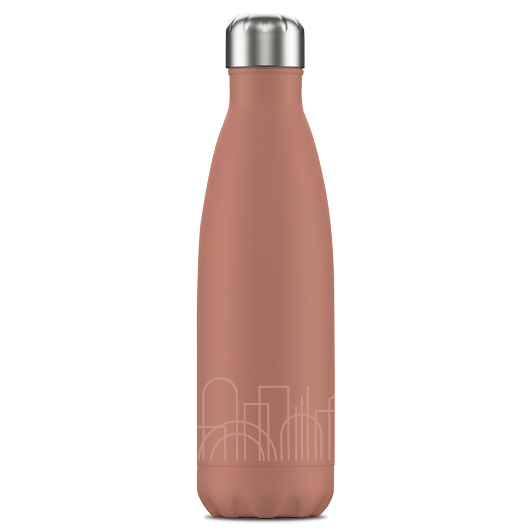 LAKEN Drinklife City - Botella Térmica de 0.5L en Acero Inoxidable con Estuche de Cartón