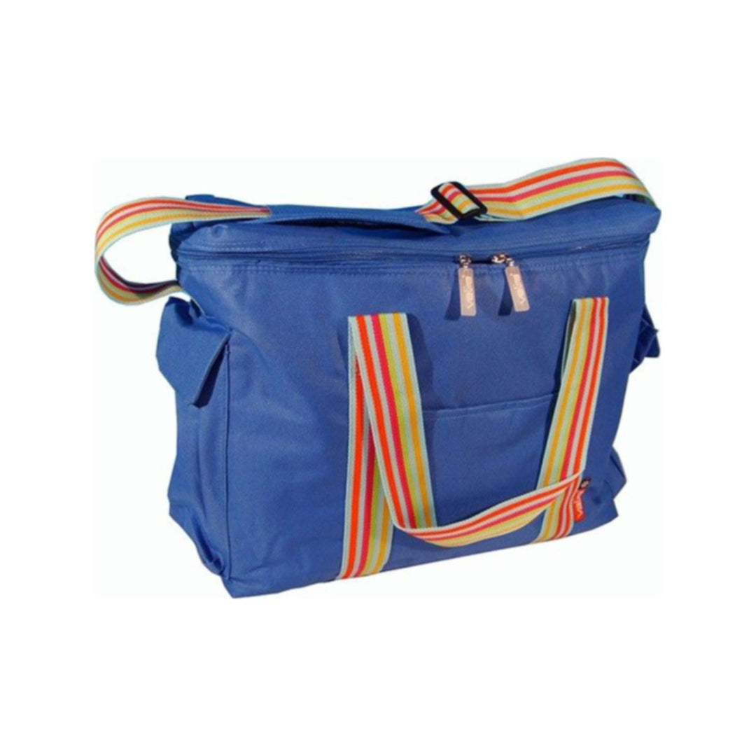 VALIRA Playa - Bolsa Térmica Porta Alimentos 22L con Doble Asa. AzulVALIRA Playa - Bolsa Térmica Porta Alimentos 22L con Doble Asa. Azul