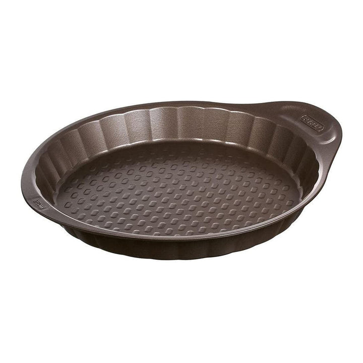 PYREX Asimetría - Molde para Hornear Tartas en Acero Antiadherente Ø 27cm