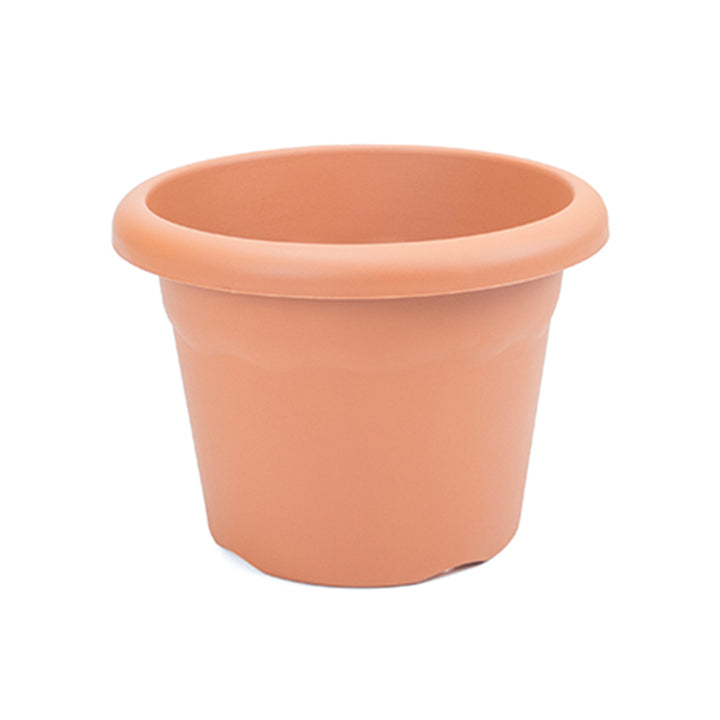 Plastiken TERRA - Maceta Redonda. Medida 26 cm 6L. Terracota