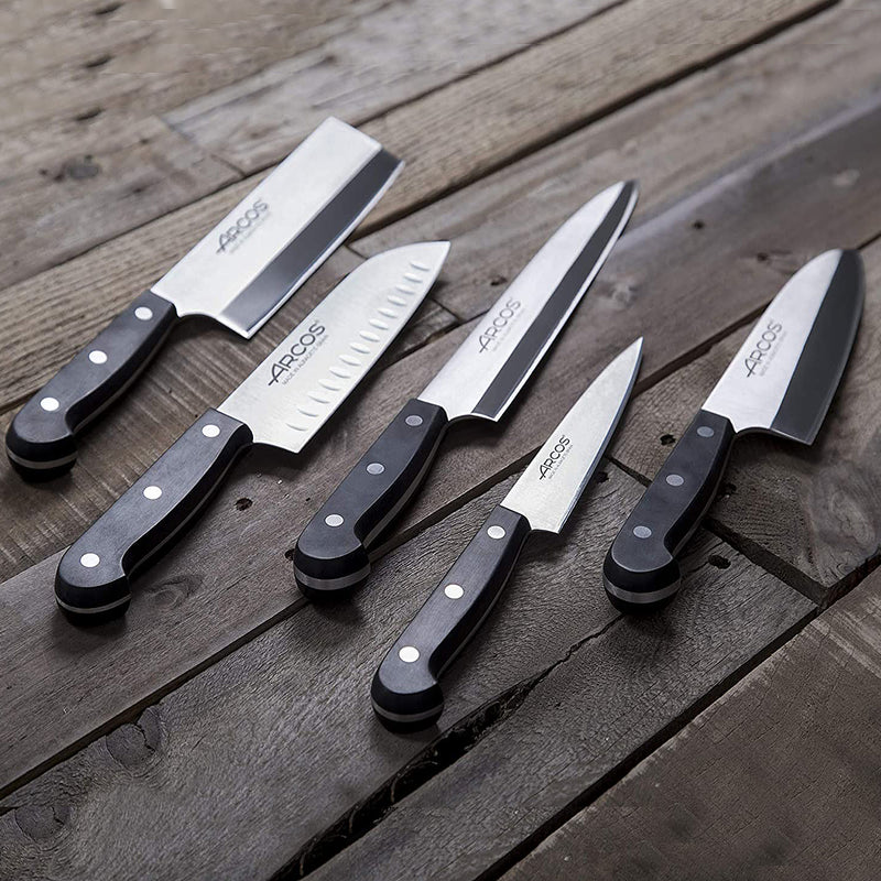 Venta cuchillo Japones Usuba serie Osaka 3 Claveles de acero forjado